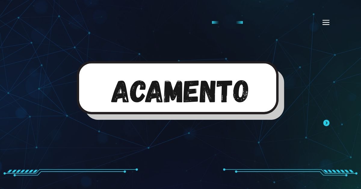 Acamento